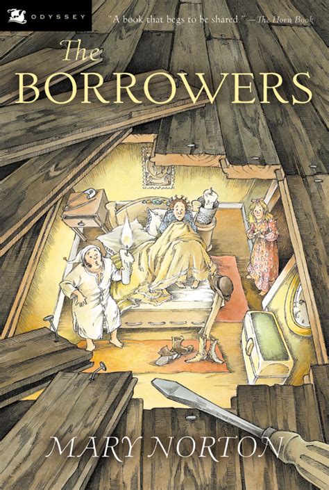 Amazon | The Borrowers (Borrowers, 1) | Norton, Mary, Krush, Beth