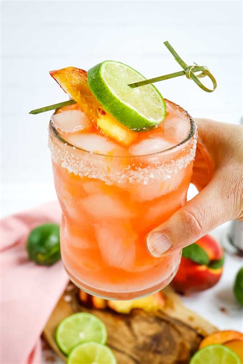 peach margarita recipes 10