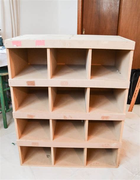 DIY Cubby Storage Makeover For Functionality & Beauty In Your Home
