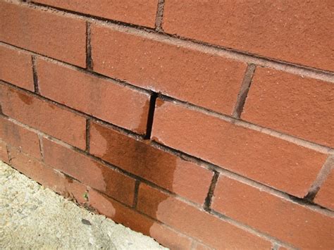 commercial inspection brick veneer weep holes  action page