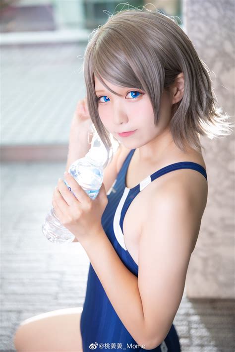 LoveLive!Sunshine!! 渡边曜 水着 @桃萋萋_Momo-VTR宅趣坊