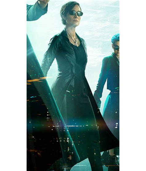 Tiffany The Matrix Resurrections Trinity Coat - Jackets Expert