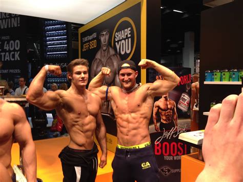 FIBO - the world's biggest fitness expo in Cologne Germany. At the