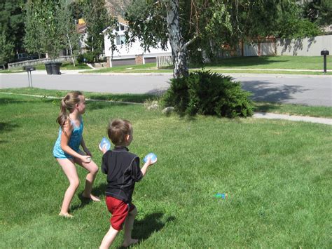 GRAY: Epic Water-Balloon Fight!!!