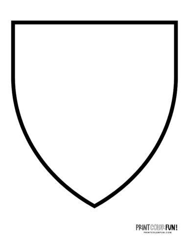 empty coat  arms template