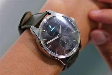 Withings ScanWatch 2 hands-on review: getting hot in here? | Stuff