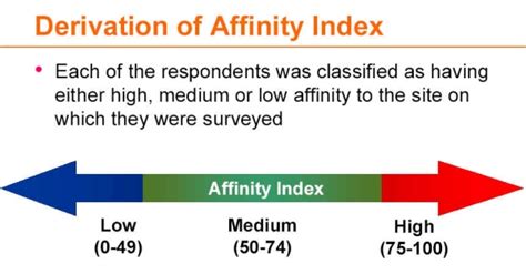 Affinity Index — www.e-xecutive.ru