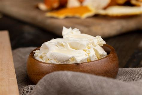 premium photo fresh soft cheese  cooking  types  food