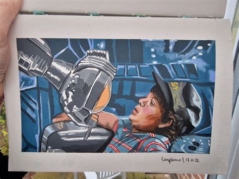 Compliance! A scene from another favourite movie, The Flight of the