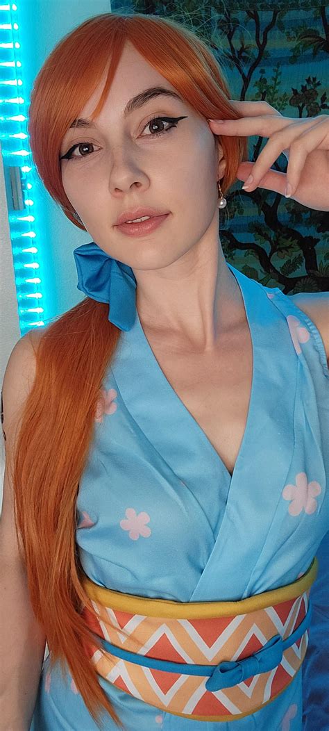 Nami from One Piece by CarryKey (self) : r/cosplayers