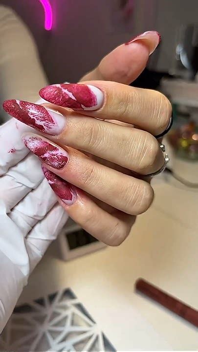 Сделали тот самый маникюр с поцелуями 💋💋💋 #manicure #nail #nails # ...