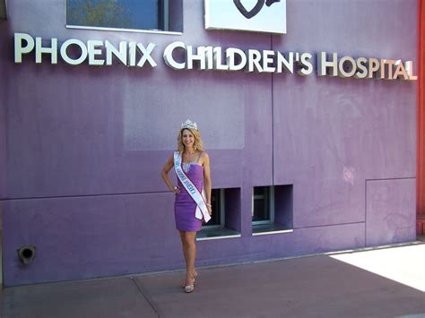 Mrs. Arizona America 2011, Lori Skutnik: Phoenix Children's Hospital