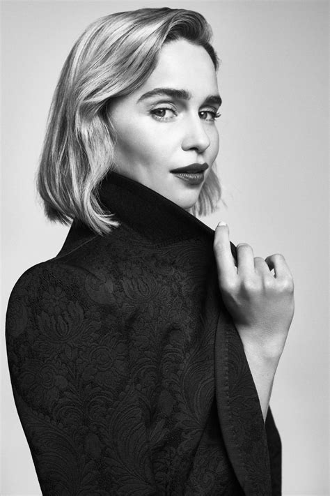 Emilia Clarke - Photoshoot for Dolce & Gabanna 2019 • CelebMafia