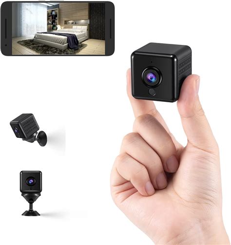 amazoncom  spy camera hidden cameraebarsenc uhd wifi wireless