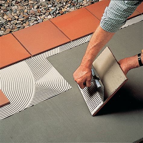 Tile Adhesive Application at Ann Lucas blog