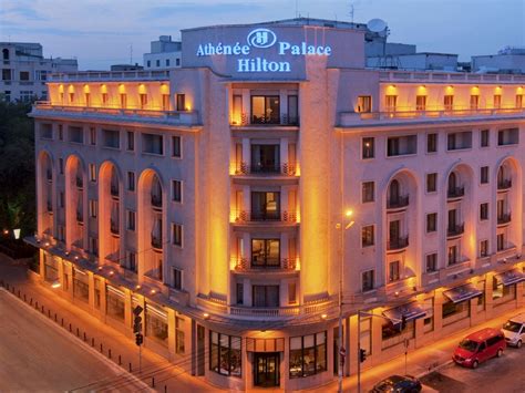 Athenee Palace Hilton Bucharest, Bucharest, Romania - Hotel Review & Photos