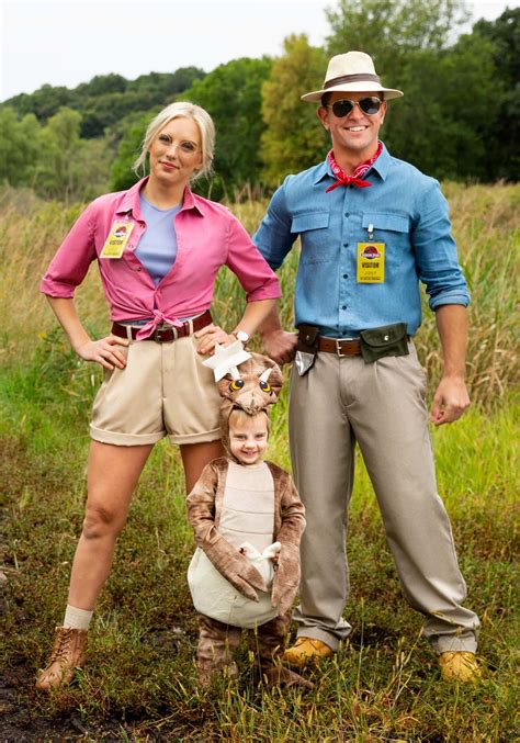 Jurassic Park Ellie Sattler Costume | Jurassic Park Costumes | Family