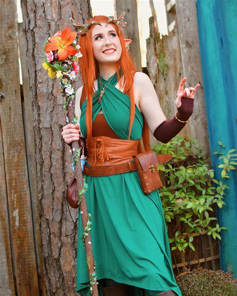 Ren🌙 | Keyleth of the Air Ashari 💚 . thank you @parkercospaige for