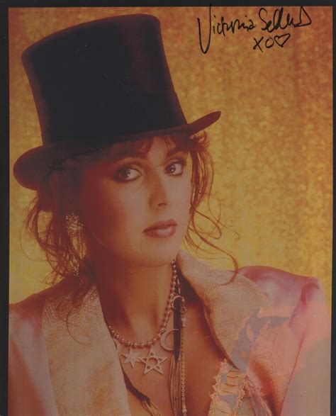 Victoria Sellers signed photo | EstateSales.org