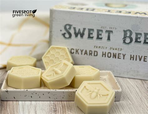 Melt and Pour Honey Soap Recipe - Five Spot Green Living