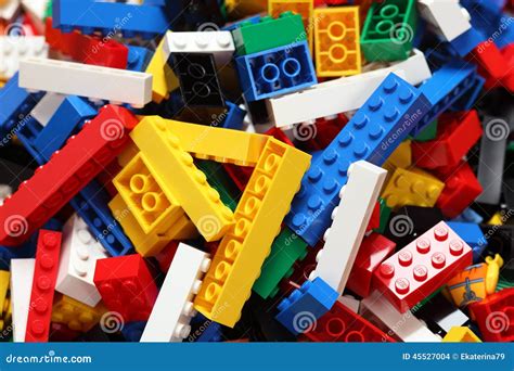 LEGO Blocks. editorial stock image. Image of activity - 45527004