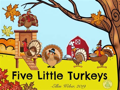 Five Little Turkeys Free Games | Activities | Puzzles | Online for kids ...