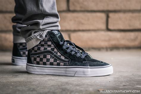 Vans Sk8-Hi Checkerboard - WDYWT