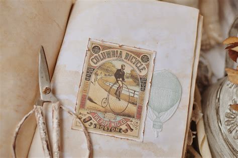 Винтажный блокнот от Дианы Иксановой ~ CraftPaper