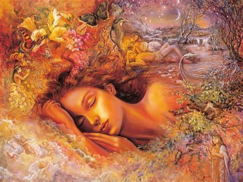Жозефина Уолл (Josephine Wall) — художница — JuicyWorld