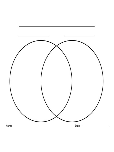 Venn Diagram Template - exatin.info