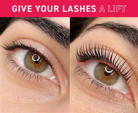 Amazing Lash Studio's Lash Lift Eyelash Semi-Permanent Curl at the Surprise location