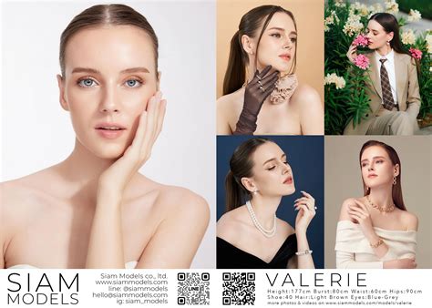 Valerie G - Siam Models - Model Agency Bangkok Thailand