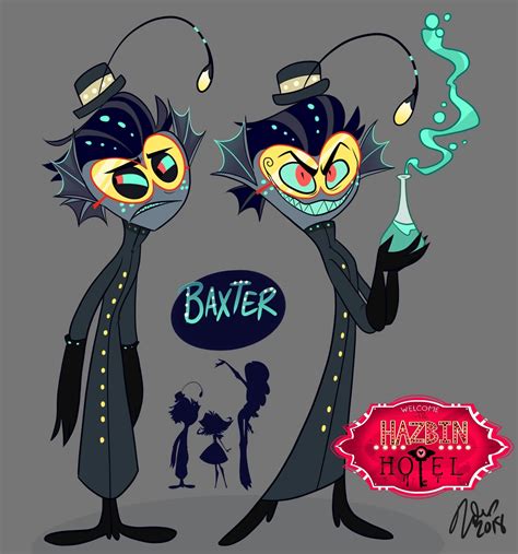 Baxter | Hazbin Hotel Wiki | Fandom