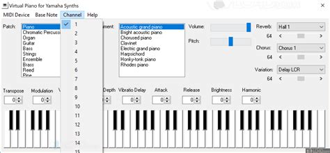 Virtual Piano - Download