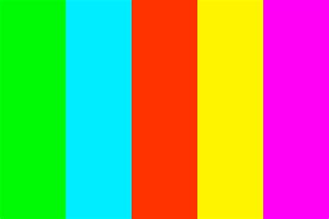 standard stuff color palette