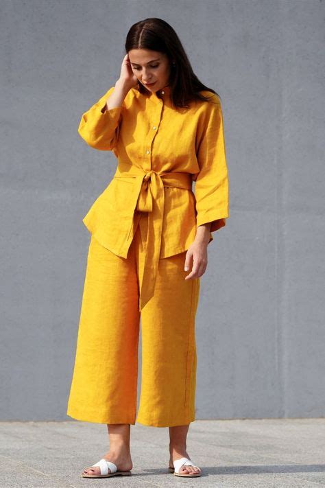 Breathable, lightweight linen fabrics are indispensable on hot summer ...