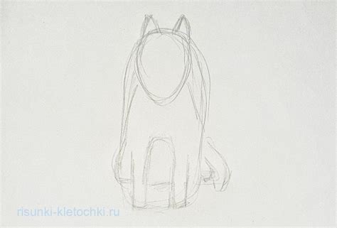 Как нарисовать хаски поэтапно
