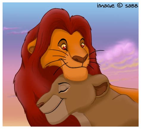 Sarabi and Mufasa by Sabientje on DeviantArt