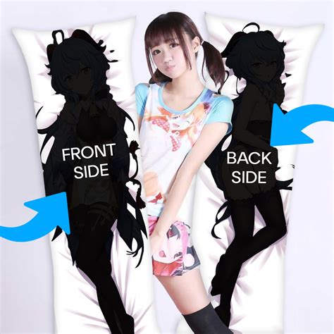 Custom Made Body Pillow Cover All Tifa Anime Fan Art Waifu - Etsy