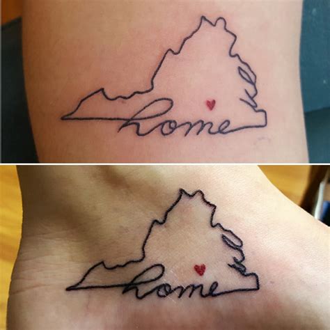 Explore Beautiful Virginia with Laura Carney's Tattoo Art