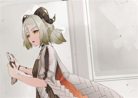 Ifrit (Arknights) Image by Renaisense #3015209 - Zerochan Anime Image Board