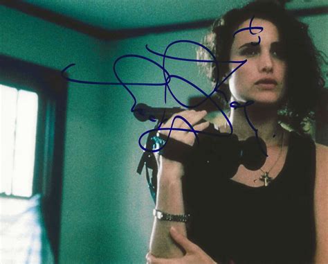 Andie Macdowell Autographed Signed "Sex lies and video tape" 8X10 Phot