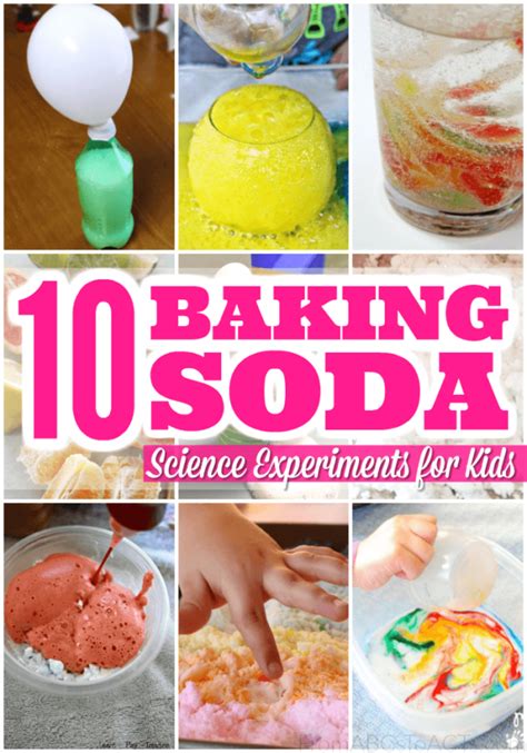 Baking Soda Vs Lemon Water Science Experiment