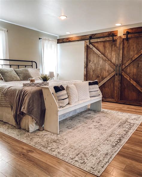 28 Cozy Farmhouse Bedroom Decor Ideas - HouseResults