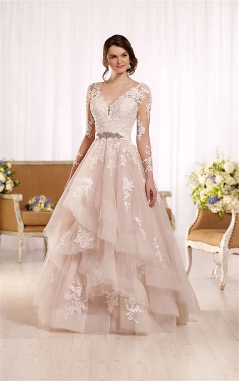 plus size wedding dresses with long sleeves 10
