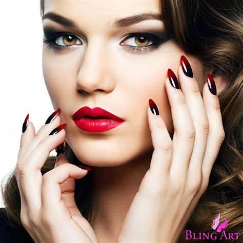 bling nails art 1