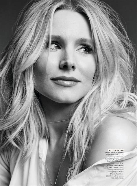 Kristen Bell - Shape Magazine US Issue November 2017 • CelebMafia