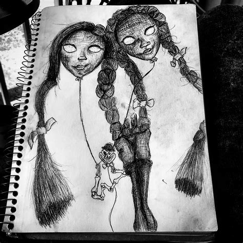 One of many dark drawings by me in the past few days... Im sad. ENJOY ...