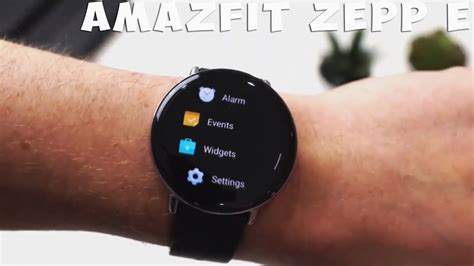 Самые стильные смарт часы 2022. Amazfit Zepp E обзор характеристик ...