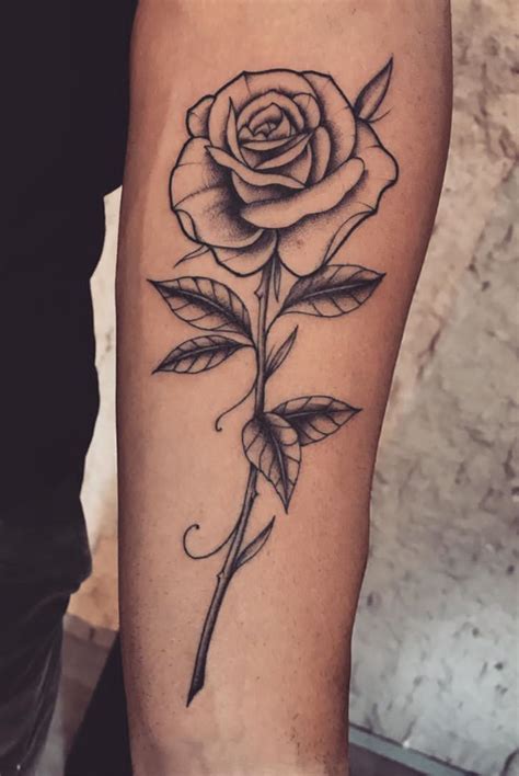 Rose Tattoo